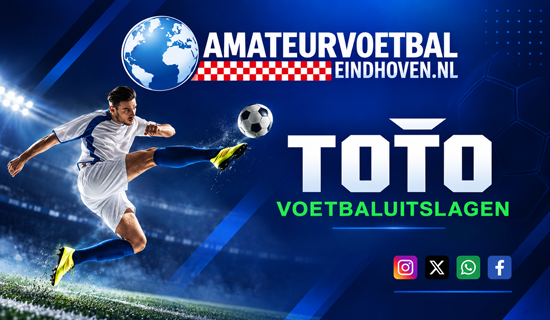 Nieuwe TOTO speelronde 3 online + stand TOTO na speelronde 2
