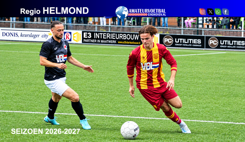 Competitie gaat komend weekend van start. Dit zijn de selecties in de regio Helmond