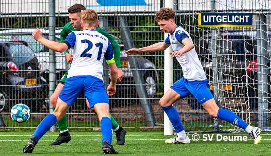 SV Deurne de baas over Bladella. Geldrop beleeft kansloze middag bij HVV Helmond.