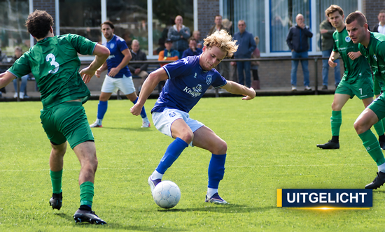 Handel bij debuut binnen vier minuten klaar tegen Bladella