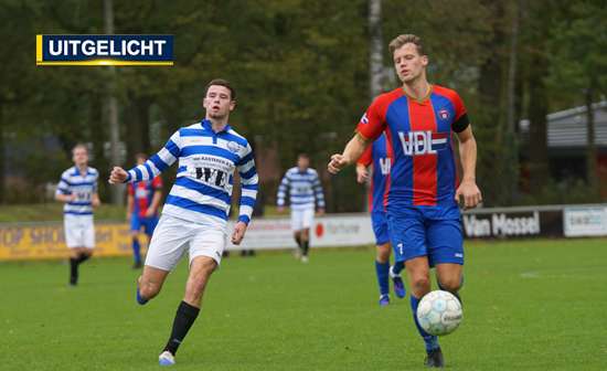 Hapert en Marvilde spelen gelijk. Een onbevredigend resultaat voor beide ploegen