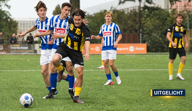 Someren vecht zich terug en wint verdiend en geeft De Valk les in efficiëntie