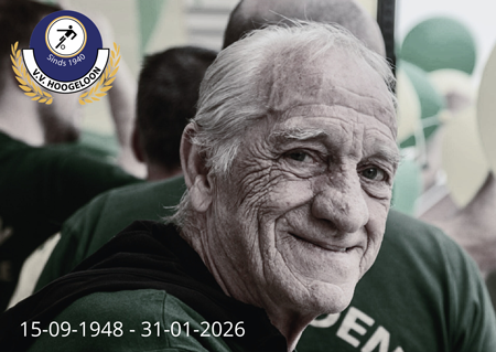 IN MEMORIAM – Jos van Gulik (Keeperstrainer VV Hoogeloon)