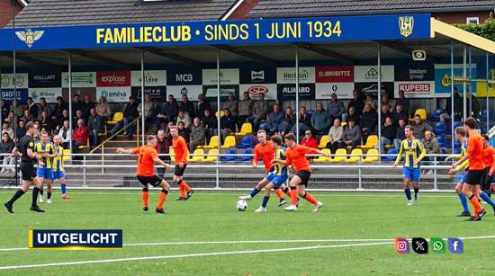 SV Valkenswaard doet goede zaken na overwinning op SV Laar, zorgelijke tijden voor UNA