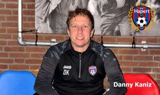 Danny Kaniz ziet kansen voor Hapert: ‘Als we fit blijven, doen we mee voor het kampioenschap’