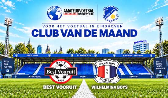 Best Vooruit en Wilhelmina Boys Club van de Maand oktober